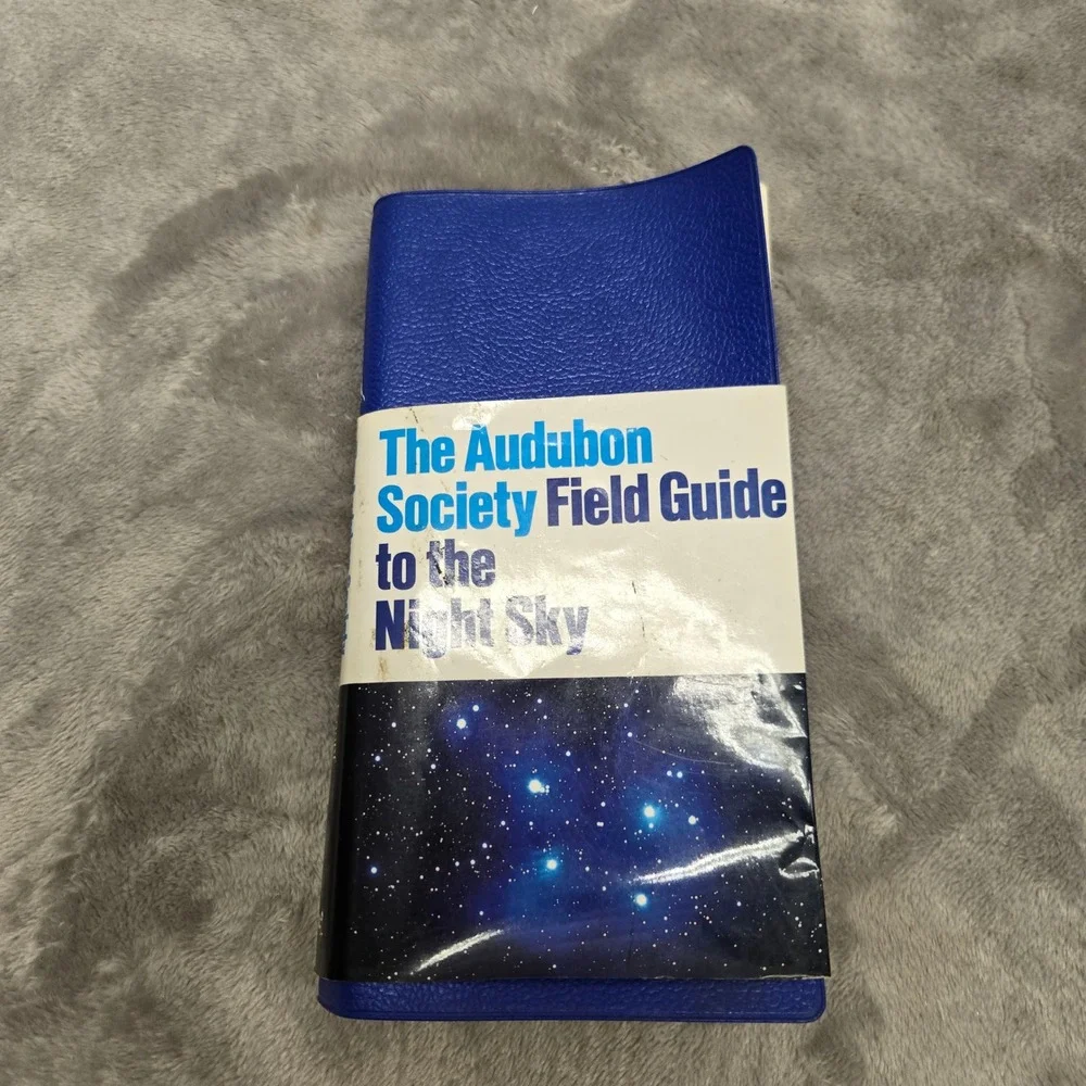 Audubon Society Field Guide to the Night Sky Mark Chartrand Astronomy Stars Book